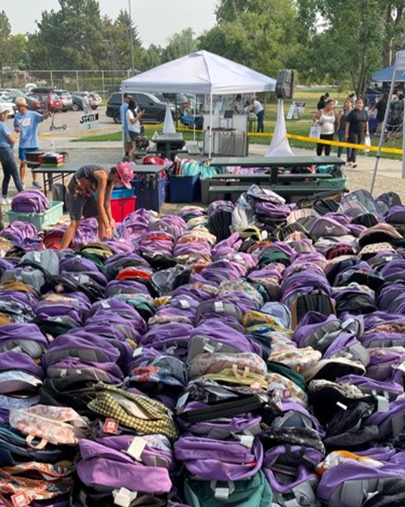 Pack Donations